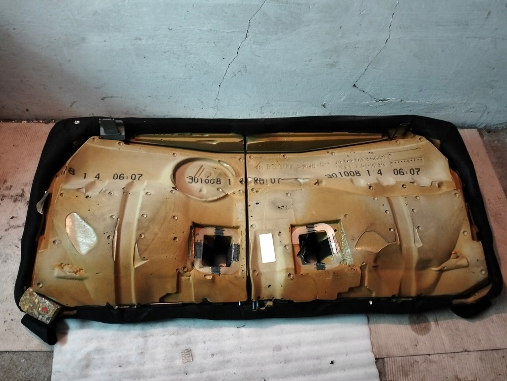 фото №14, Заднє сидіння задня renault laguna iii coupe europa