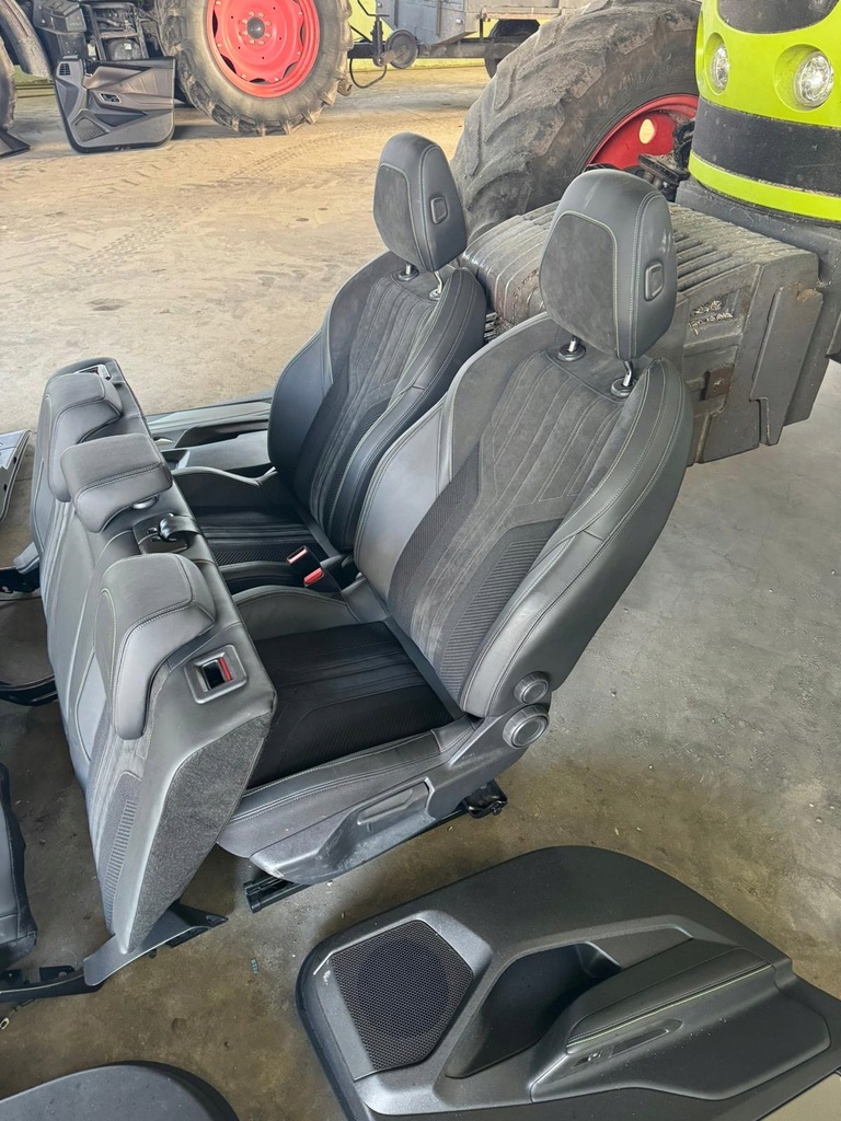 фото №8, Peugeot 408 ii gt line p54 сидіння комплект