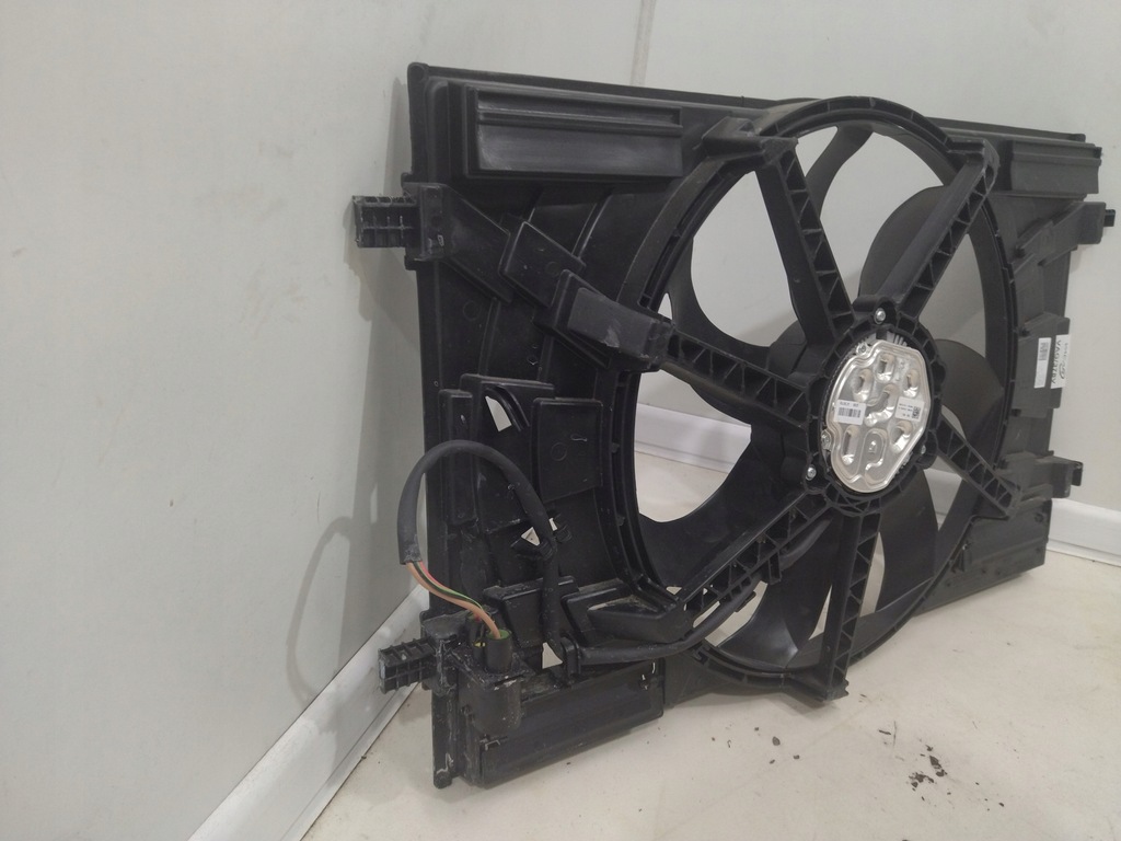 фото №10, Корпус радіатора вентилятора оригінальний номер vw golf 5q0121205bb