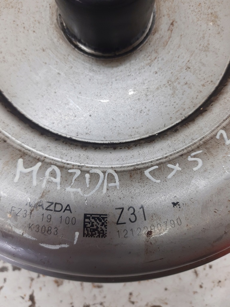фото №7, Зчеплення гідротрансформаторний конвертер regen mazda z31 fz31 19 100 k3083