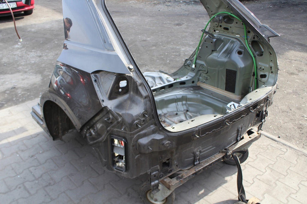 фото №3, Vw t-roc 2g четверть задняя крыша