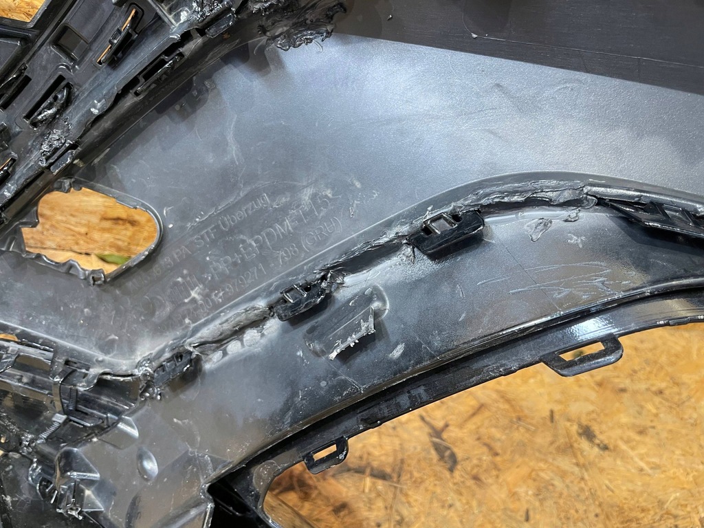 фото №11, Audi q8 sq8 4m8 lift 24- s-line бампер перед передний