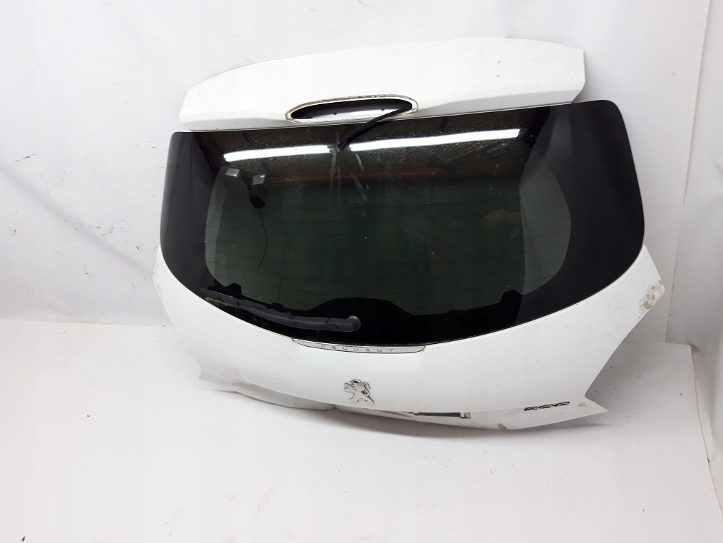 фото №1, Peugeot 208 i 2012-19 скло задня w кришка