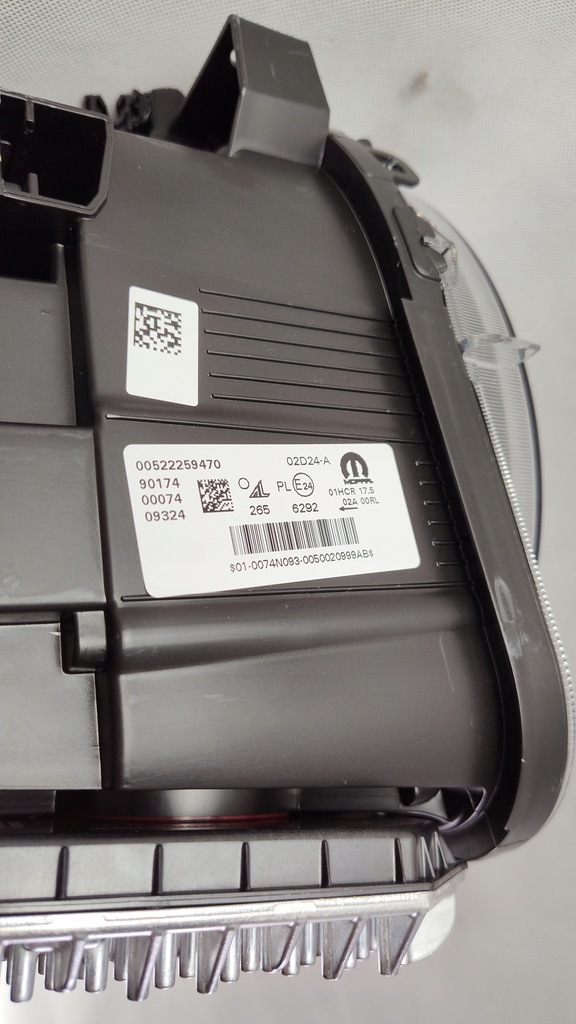 фото №12, Jeep renegade full led лівий правий фара лампа nowe оригінальні повний