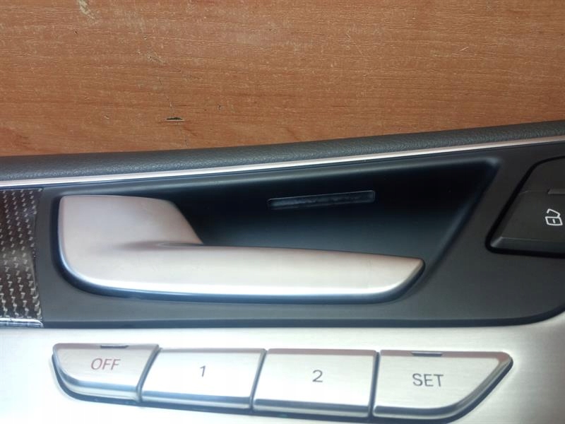 фото №7, Обшивка двері лівий передній audi a8 s8 d4 b&0 eu