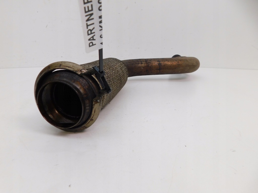 фото №3, Peugeot partner ii труба выхлопная