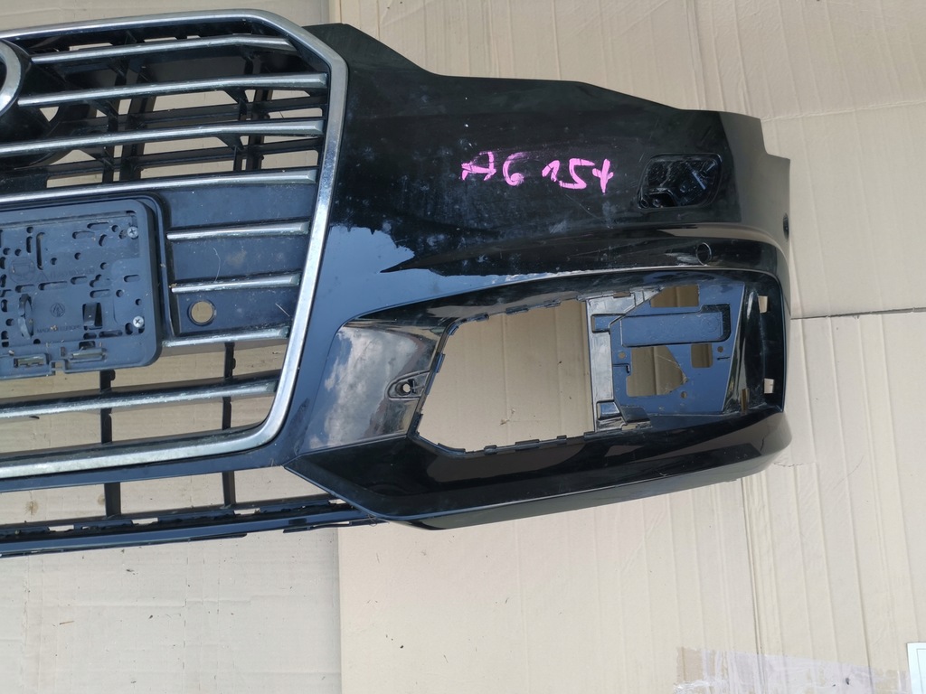 фото №9, Бампер перед audi s6 c7 lift 4g0 передний