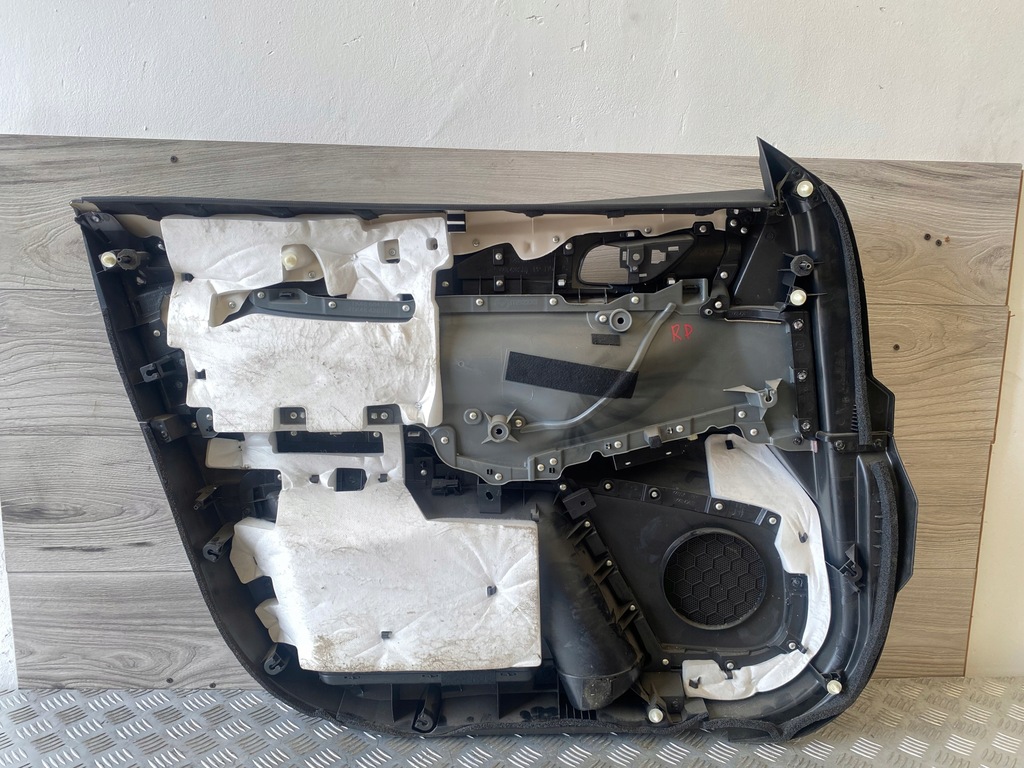 фото №9, Mazda cx9 ii cx-9 ii обшивка дверь обивка передний правый перед