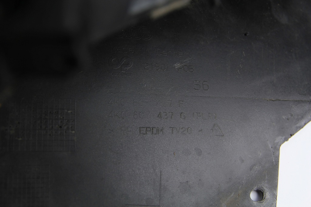 фото №16, Оригінальний бампер перед решітка радіатора audi s6 a6 c8 s-line lift 2023- 4k0807437