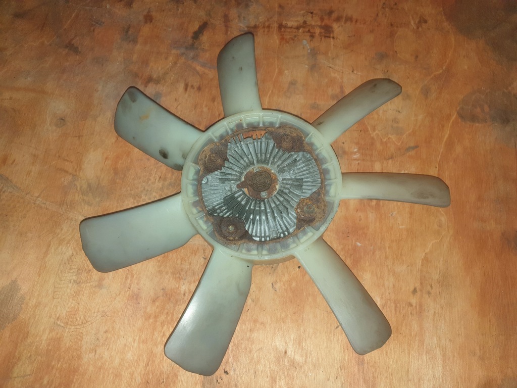 фото №1, Вискомуфта вентилятор nissan navara pathfinder 2.5