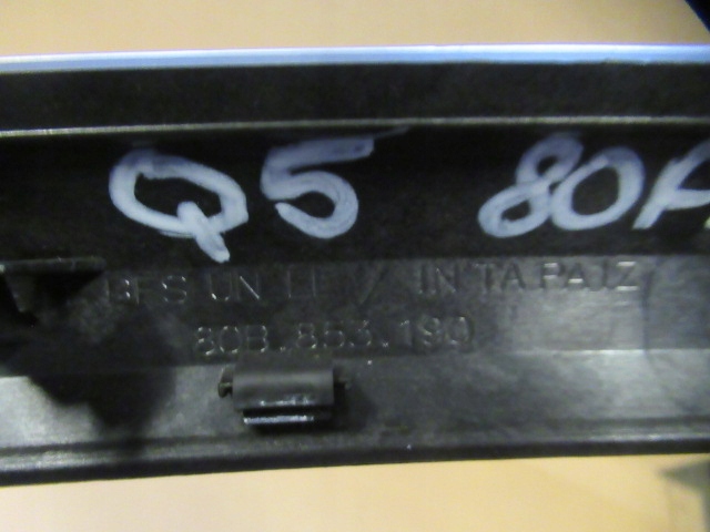 фото №4, Audi q5 80a молдинг панелі 80b853190