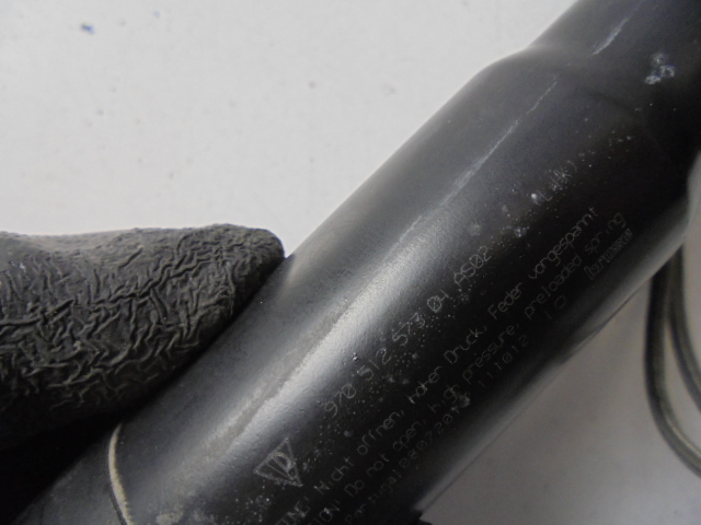 фото №4, Амортизаторы крышки задняя porsche panamera 4s 970 2010 rok