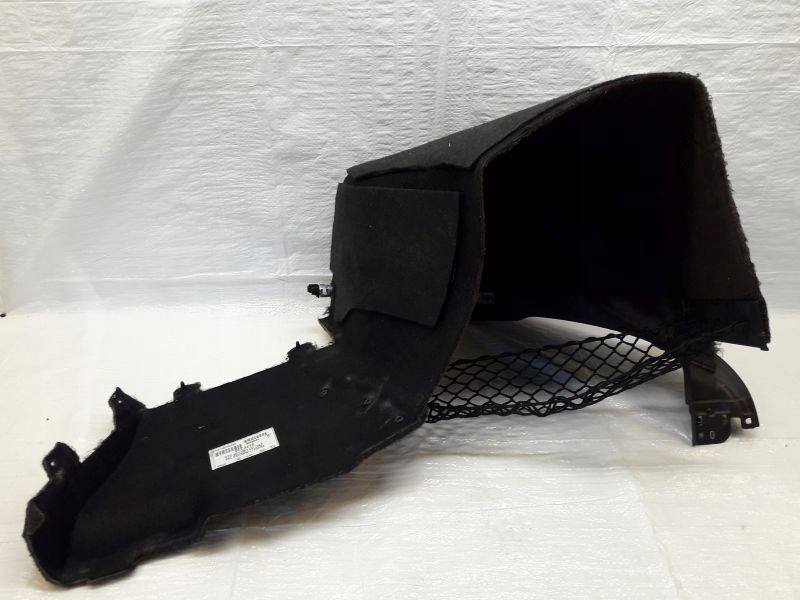 фото №1, Porsche panamera защита обшивка багажника обивка