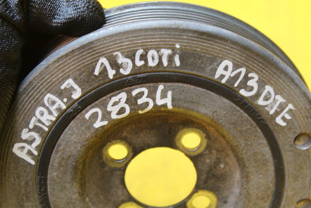 фото №5, Шків meriva astra j 1.3 cdti a13dte