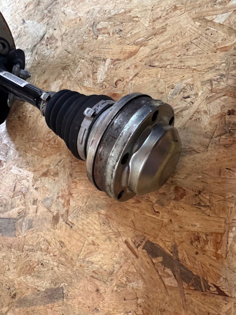 фото №3, Поворотный кулак + приводной вал левая левый перед передняя vw t-roc 5q0407271cl