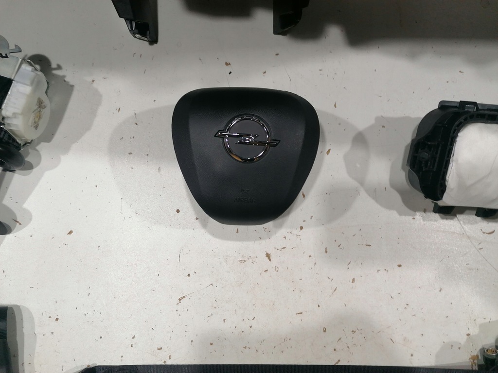 фото №6, Opel mokka 2 ii e приборная панель консоль подушка безопасности ремни