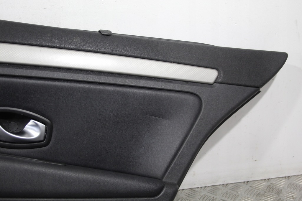 фото №4, Обшивка двері правий задня renault laguna iii 3