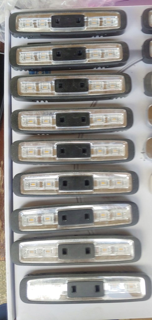 фото №1, Mercedes w238 w205 лампа освещение led a2389060