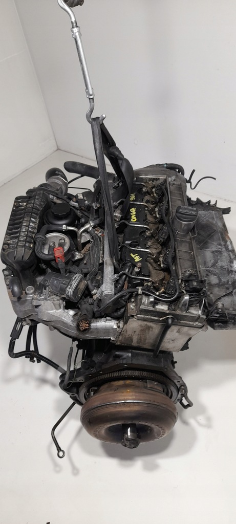 фото №13, Двигатель kompletny mercedes w211 w203 w209 2.7 cdi 647961 647.961