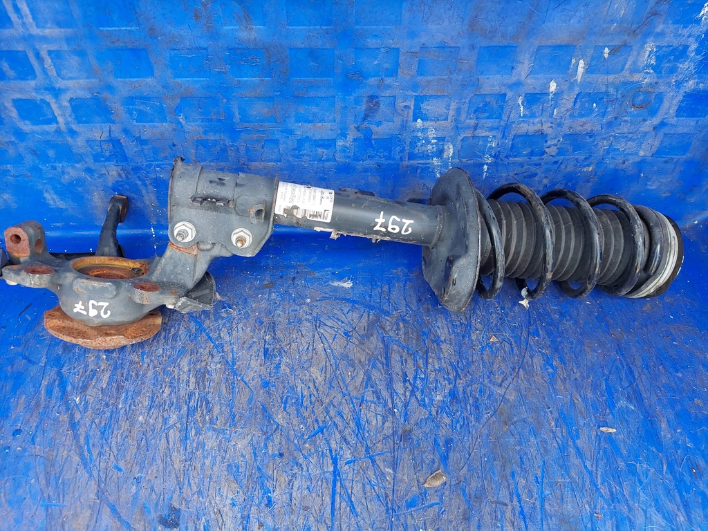 фото №1, Mcperson поворотний кулак fiat panda 2018 r 19k07n лівий