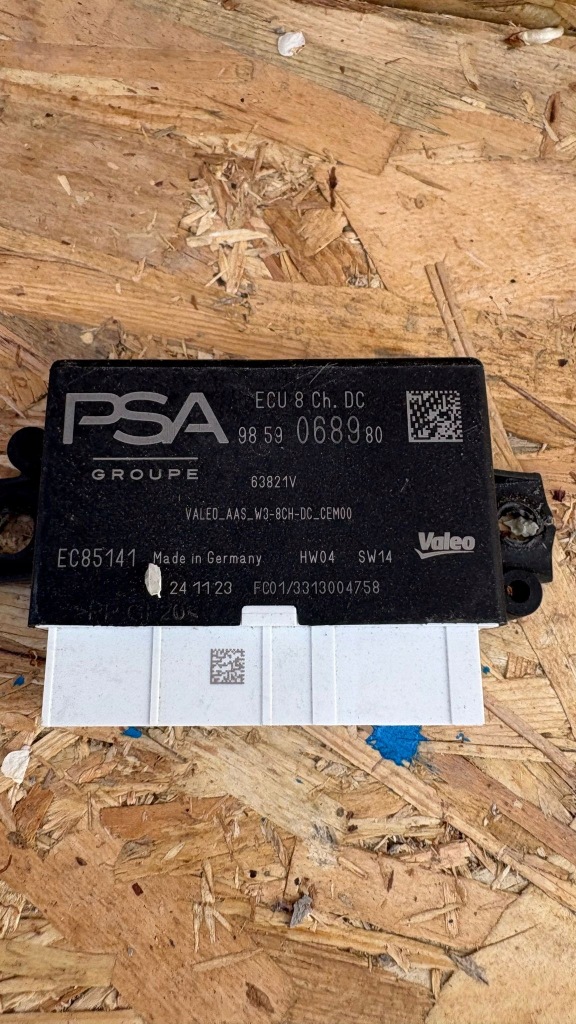 Купити Psa модуль pdc 9853068980