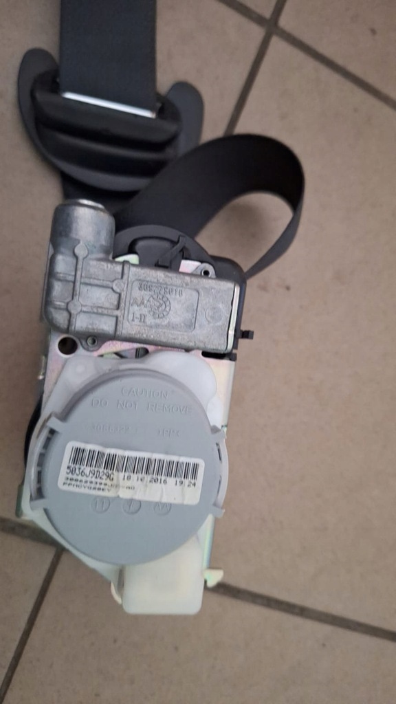 фото №4, Pas ремни безопасности renault kadjar 868840581r