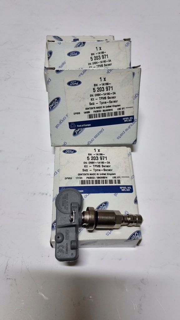 фото №1, Датчик тиску kół tpms