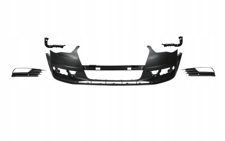 фото №1, Audi a3 8v 2012-2016 sedan бампер передній перед