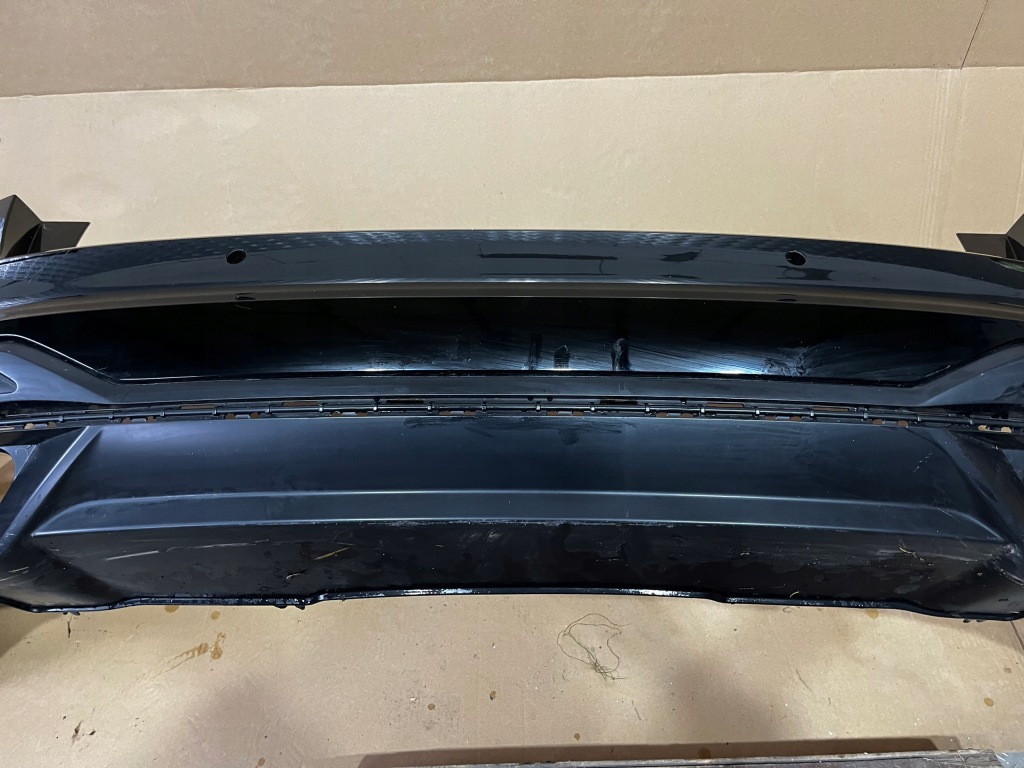 Бампер задняя задний audi a4 b9 avant универсал s-line рестайлинг Оригинал