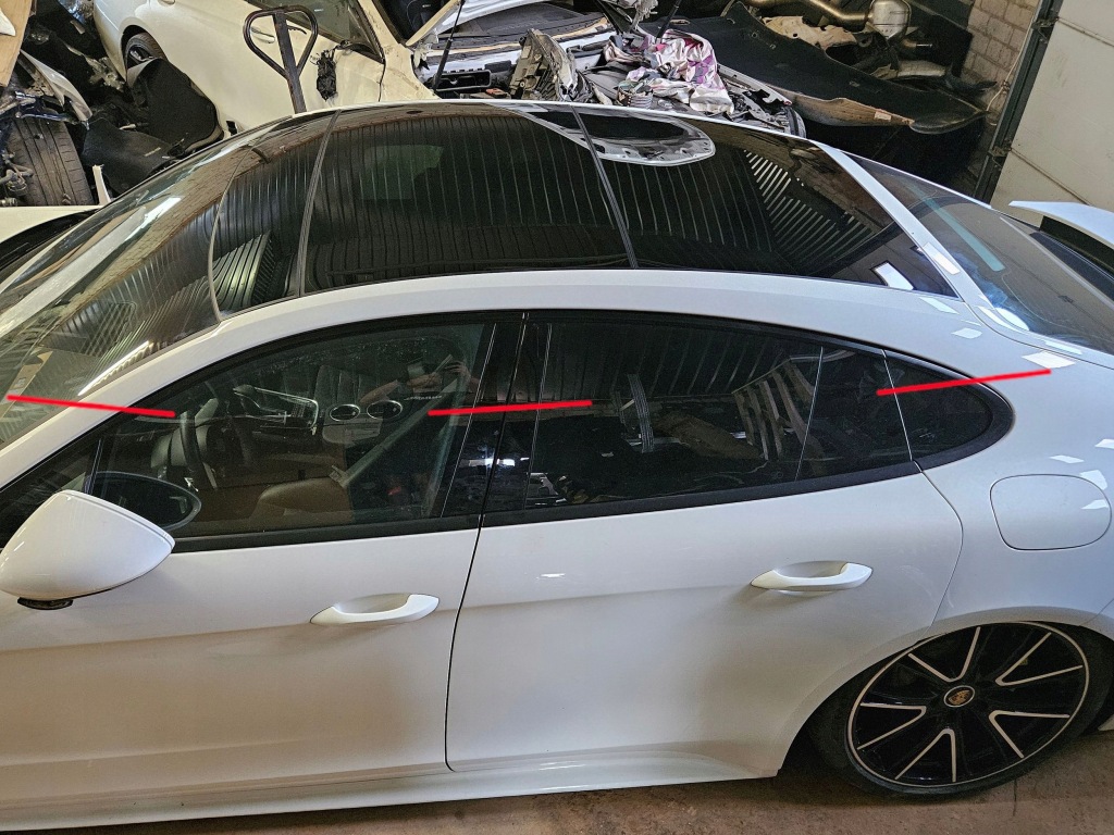 фото №1, Крыша середина porsche panamera 971