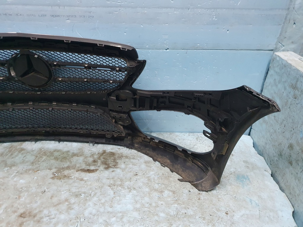 фото №11, Бампер mercedes c-klasa w205 amg перед передній