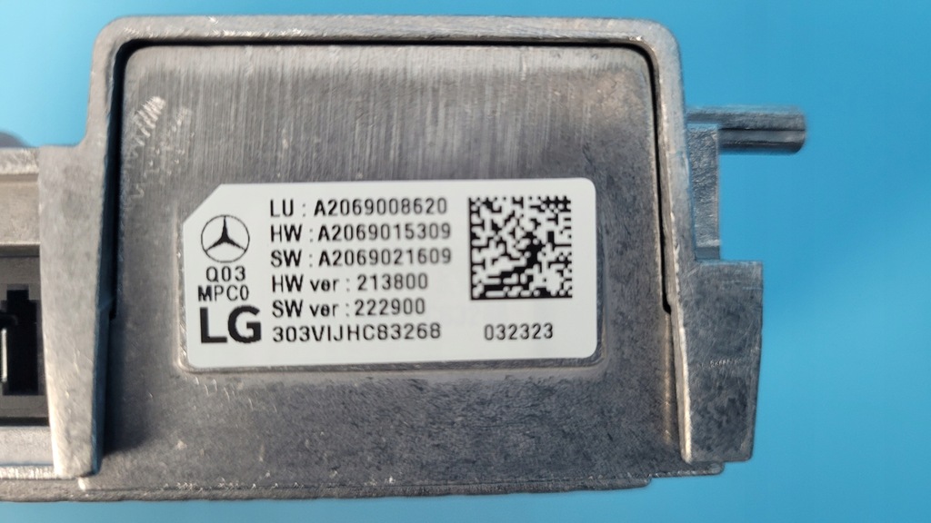 фото №14, Mercedes w206 c200 23r 2.0 cdi камера перед a2069008620