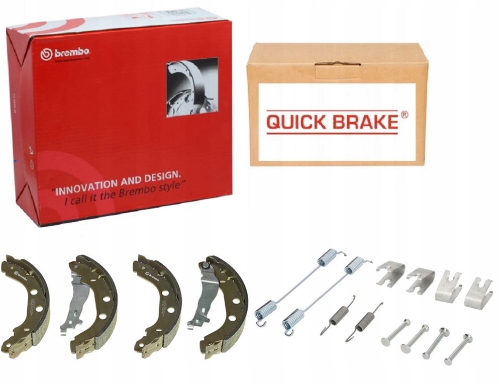 фото №1, Тормозные колодки+ пружины nissan kubistar x76 primera 96-