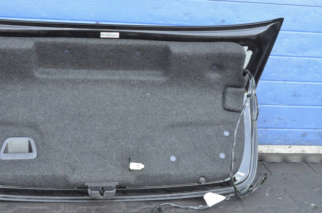 фото №10, Volvo s60 ii крышка багажника багажника задняя задняя 2010-2013