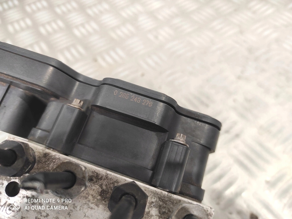 фото №11, Насос блок управления abs насос тормозная opel karl 544764491 2265106452