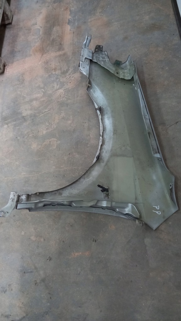 фото №5, Крыло перед правый nissan primera 1.9dci 03r