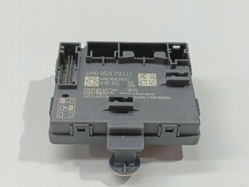 фото №1, Audi q7 4m 16 r модуль блок керування двері 4m0959793d