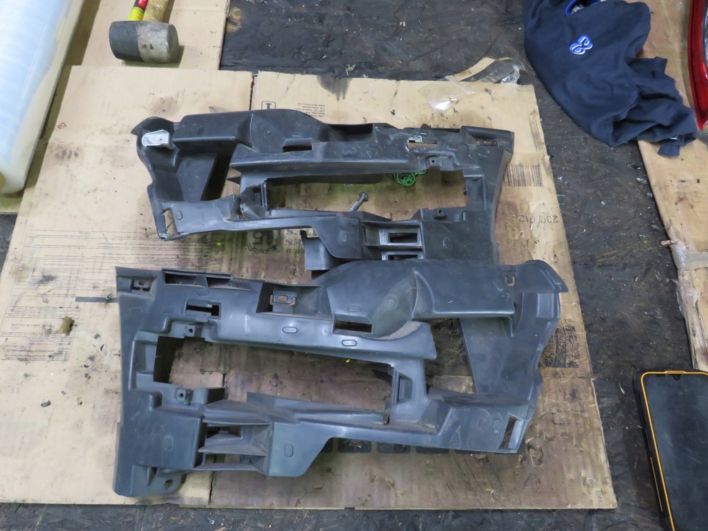 фото №1, Кронштейн led citroen c3 ii lift