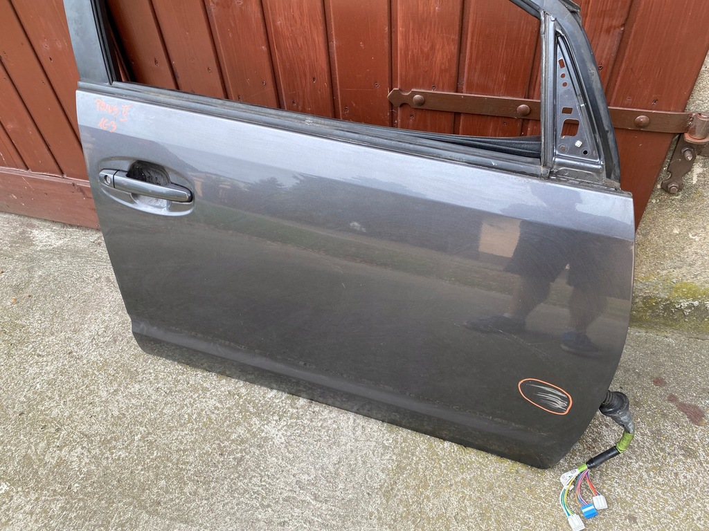 фото №5, Дверь перед правое toyota prius ii