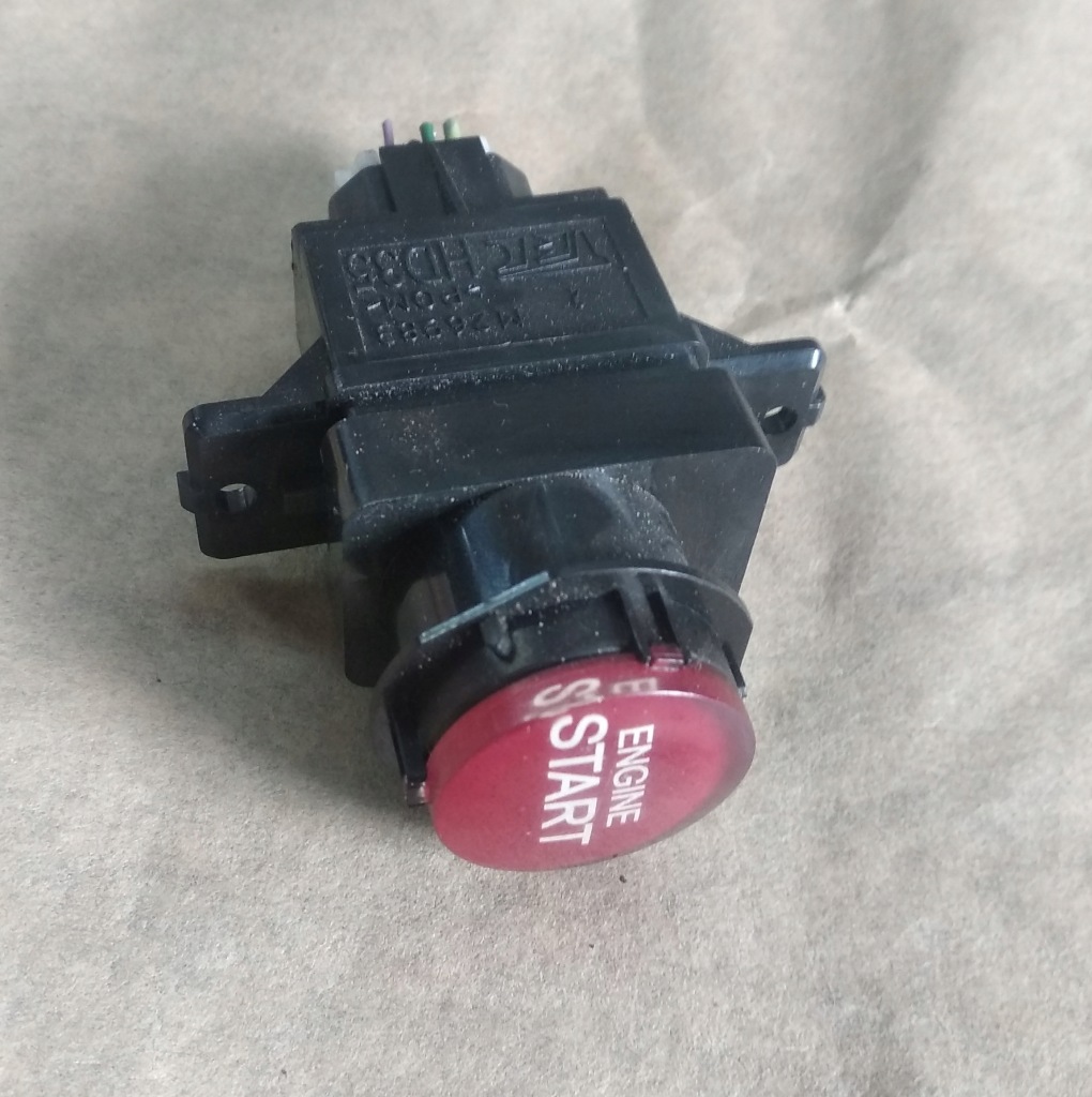 фото №1, Перемикач кнопка запуск honda civic viii ufo