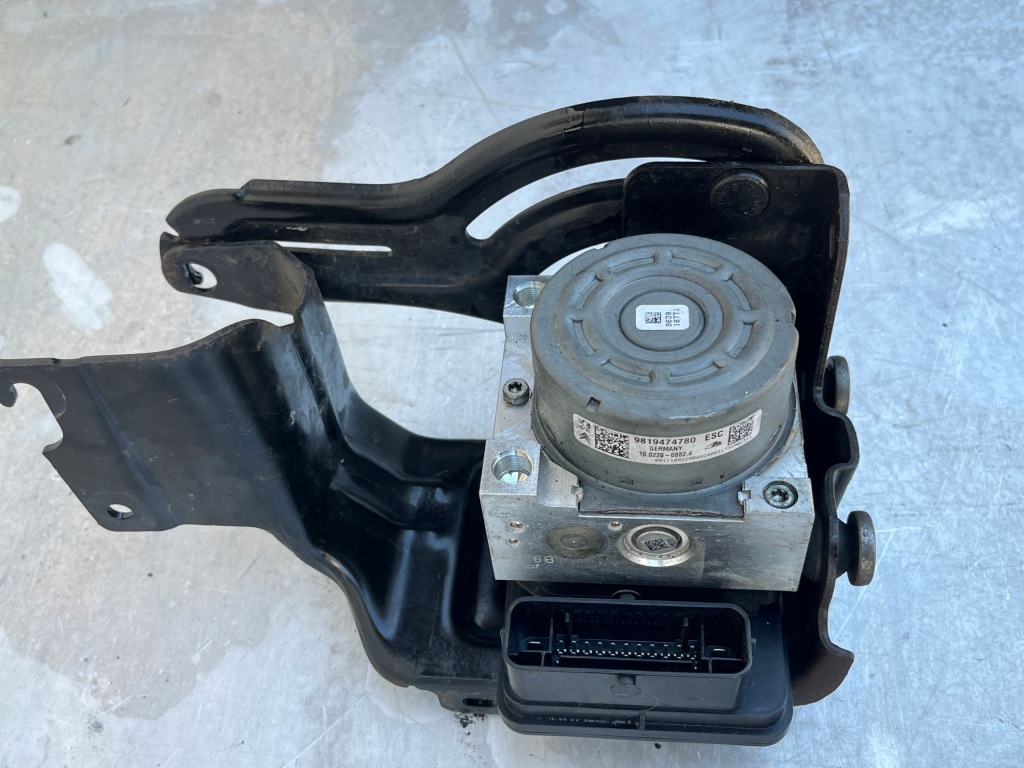 фото №1, Насос блок управления abs citroen c4 cactus 9819474780