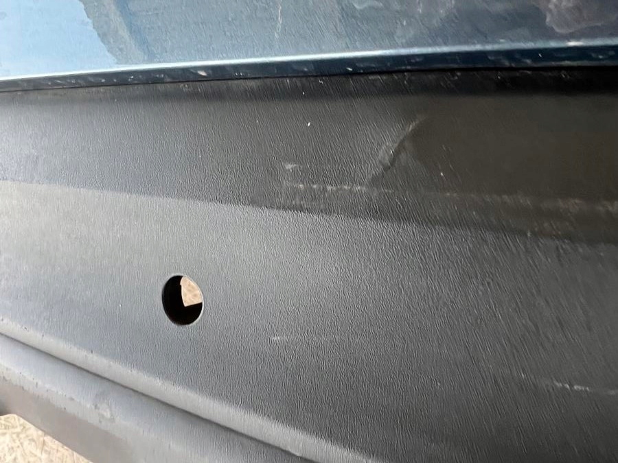 Бампер задняя задний porsche cayenne iii 3 9y0 + dol с Разборки