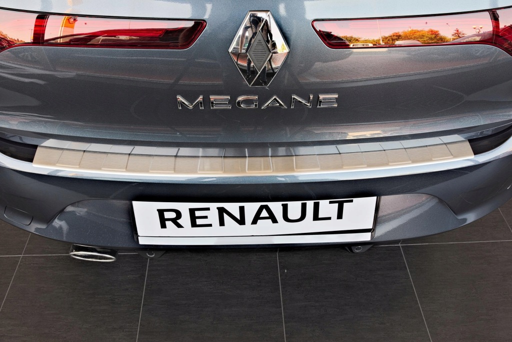 фото №4, Renault espace v 2016- накладка молдинг na бампер