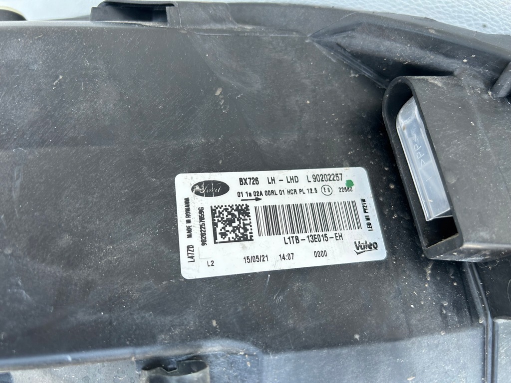 фото №7, Ford puma лампа mk2 led левая перед передняя