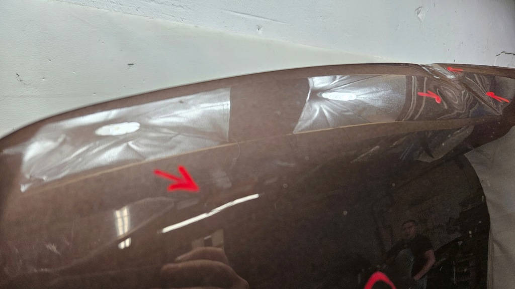 фото №6, Капот крышка двигателя vw amarok оригинал