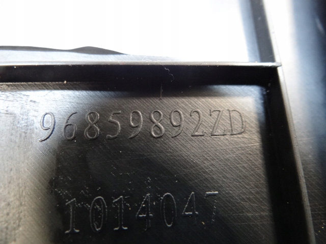 фото №7, Citroen ds3 левая задняя защита сиденье 96859892zd