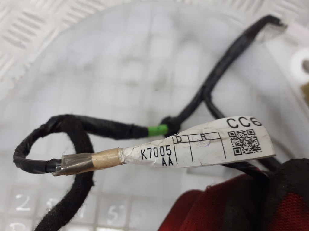 фото №4, Джгут електропроводка двері права задня mazda 5