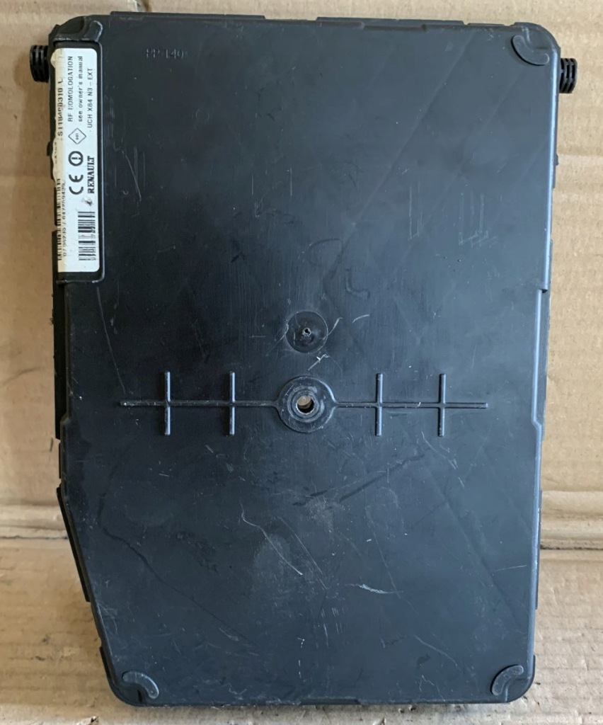 фото №2, Модуль bsi renault scenic ii 8200309693