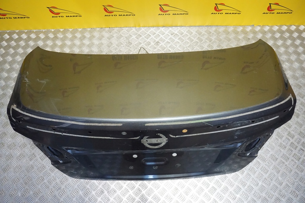 фото №8, Nissan altima 2016 - 2018 кришка багажника задня багажника задня usa