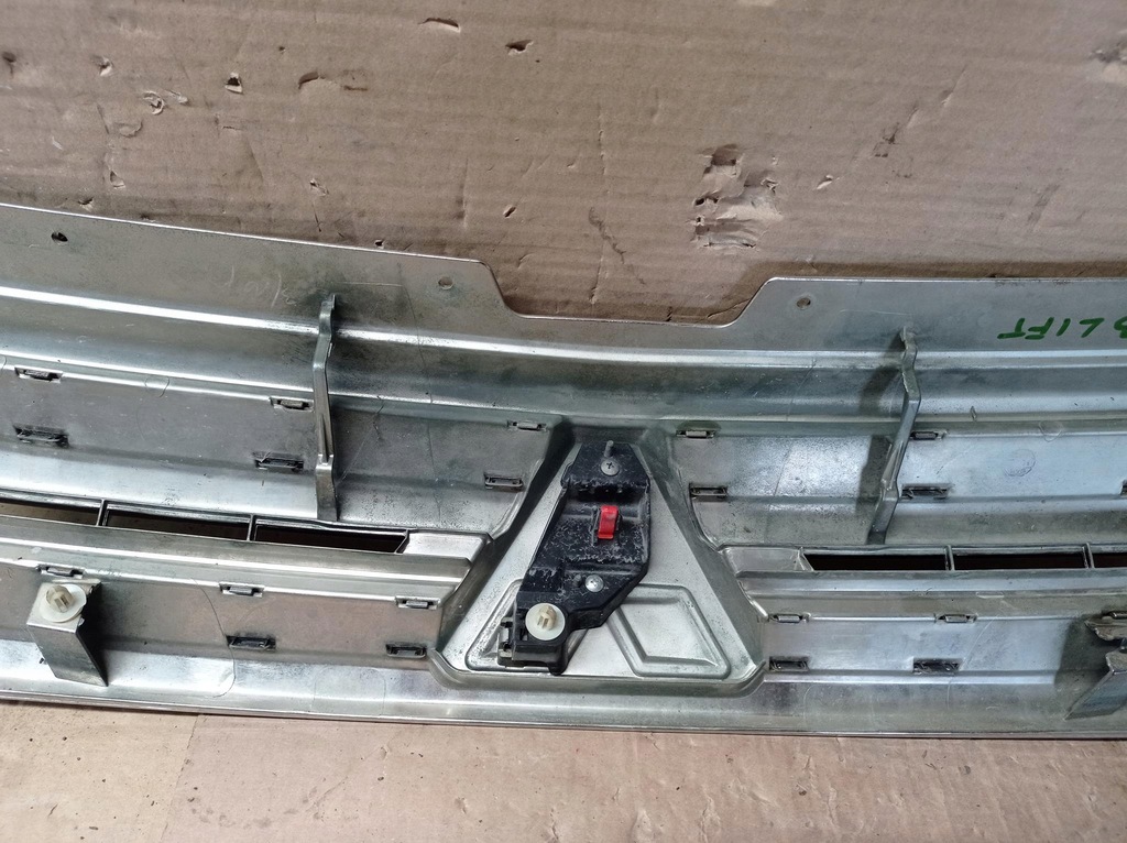 фото №10, Решітка радіатора решітка радіатора mitsubishi outlander 3 lift